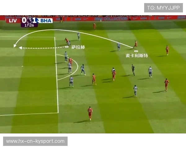 利物浦中场抢断后快速前插